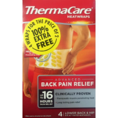 ThermaCare Heatwraps